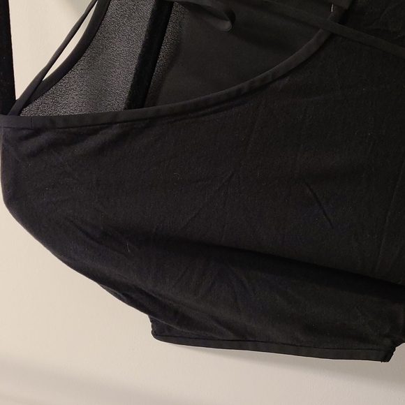 *closet clearout* 2/$20 Loft - tunic with tie back - s.S - Picture 5 of 5